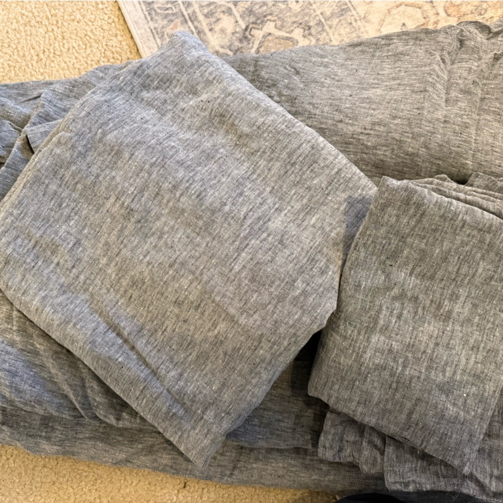 West Elm Charcoal Bedding Collection